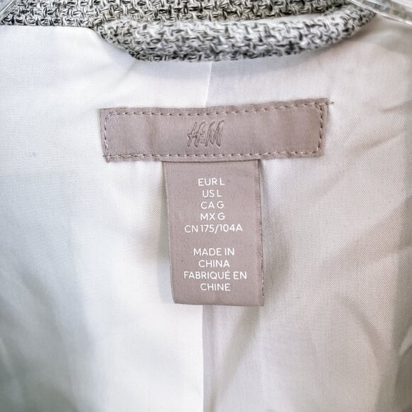 H&M Gathered Sleeves Jacket - Picture 6 of 6